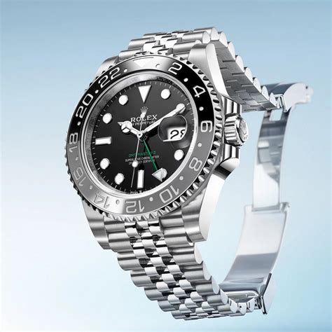 rolex gmt master schwarz grau